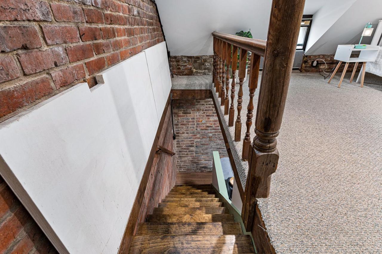 Private Loft Carriage House Walk Score 95 Alexandria Exterior foto