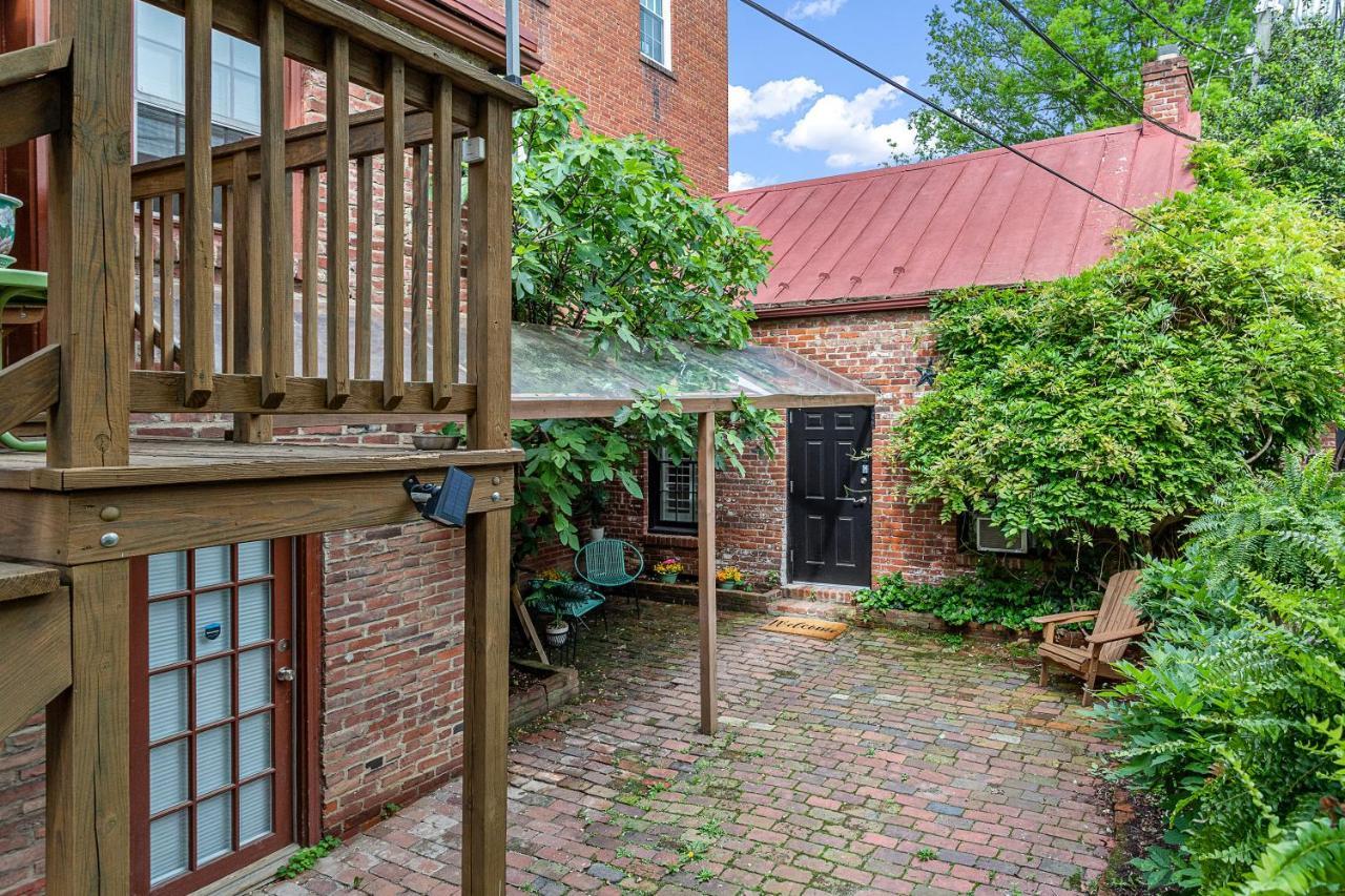 Private Loft Carriage House Walk Score 95 Alexandria Exterior foto