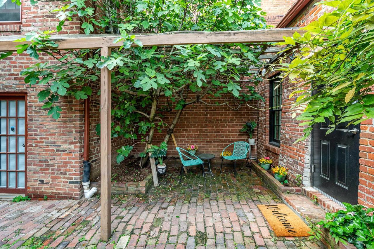 Private Loft Carriage House Walk Score 95 Alexandria Exterior foto